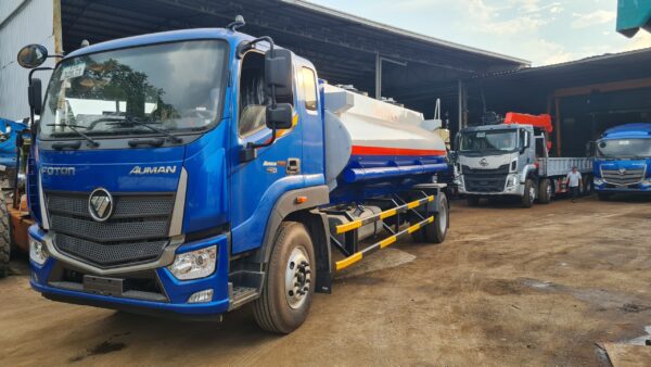 Xi téc chở xăng Foton Auman C160