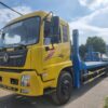 XE NÂNG ĐẦU CHỞ MÁY CÔNG TRÌNH DONGFENG DFH5160XXYBX5V
