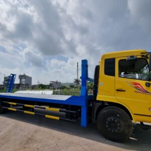 XE NÂNG ĐẦU CHỞ MÁY CÔNG TRÌNH DONGFENG DFH5160XXYBX5V