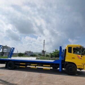 XE NÂNG ĐẦU CHỞ MÁY CÔNG TRÌNH DONGFENG DFH5160XXYBX5V