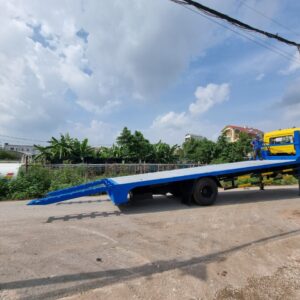 XE NÂNG ĐẦU CHỞ MÁY CÔNG TRÌNH DONGFENG DFH5160XXYBX5V