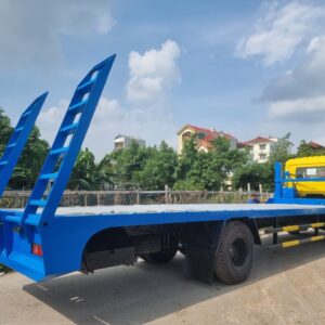 XE NÂNG ĐẦU CHỞ MÁY CÔNG TRÌNH DONGFENG DFH5160XXYBX5V