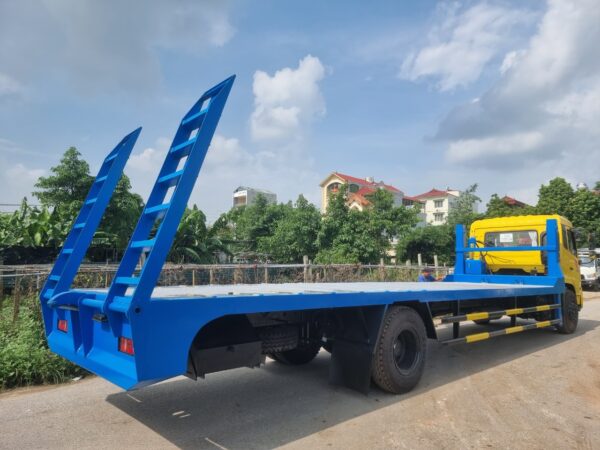 XE NÂNG ĐẦU CHỞ MÁY CÔNG TRÌNH DONGFENG DFH5160XXYBX5V