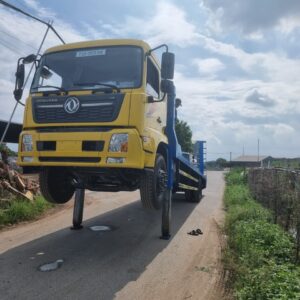 XE NÂNG ĐẦU CHỞ MÁY CÔNG TRÌNH DONGFENG DFH5160XXYBX5V