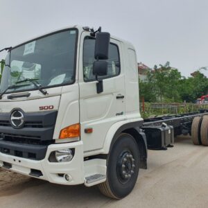 XE NÂNG ĐẦU CHỞ MÁY CÔNG TRÌNH HINO FM8JW7A-U/DNC-CMCD